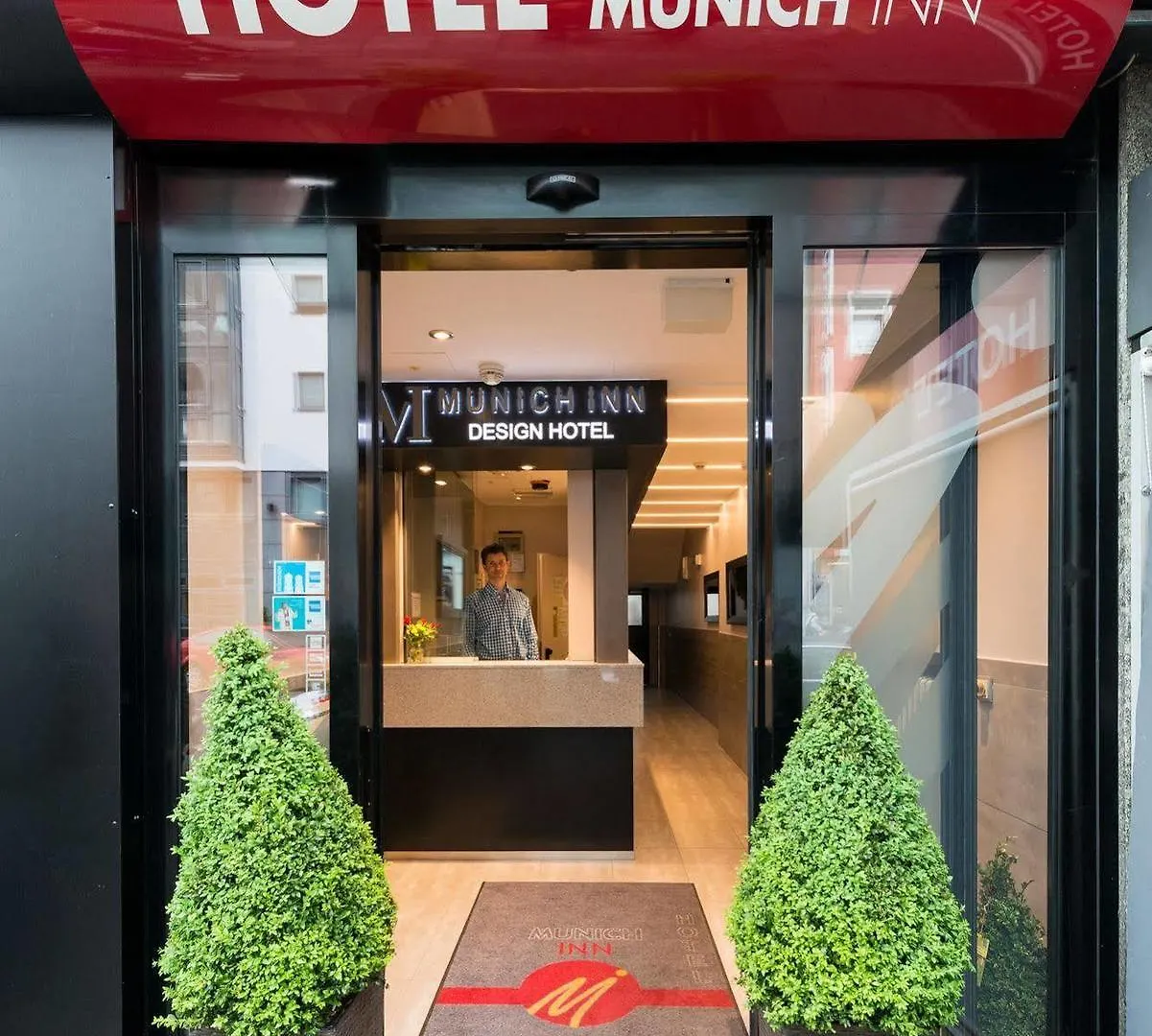 Hotel Munich Inn - Design Hotel 4*,